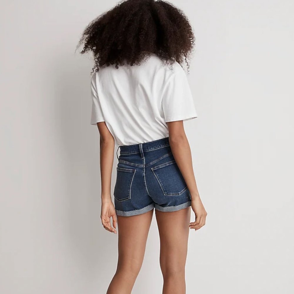 Madewell High-Rise Denim Shorts
